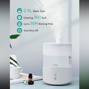 Cool mist humidifier Homasy